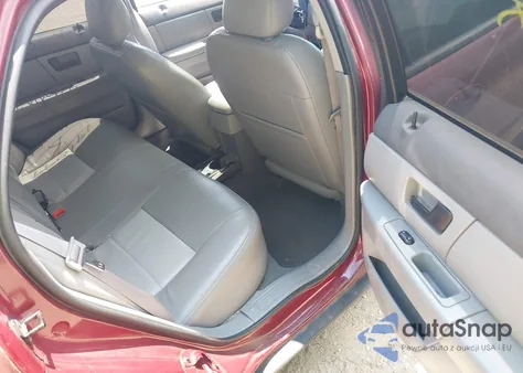 2007 Ford Taurus Sel из США, поврежденный, VIN 1FAFP56U07A191099